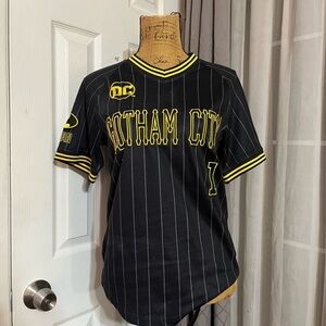 Gotham City Black and Yellow Jersey
